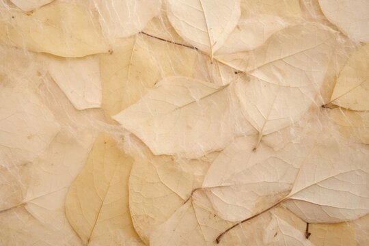 Plant fibre mulberry paper texture leaf rock.