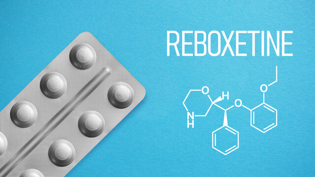 Reboxetine antidepressant concept for depression treatment, norepinephrine reuptake inhibitor, mental health therapy, pharmacology, medication use, neuroscience research and psychiatric care