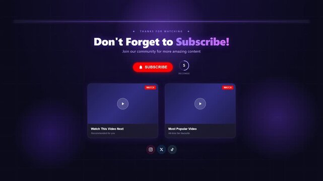 Dont Forget To Subscribe To Our Channel For More Content.
