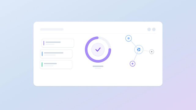 Minimalist Business Dashboard and Data Analytics Icon Set