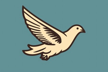 Obraz premium Dove animal bird dove.
