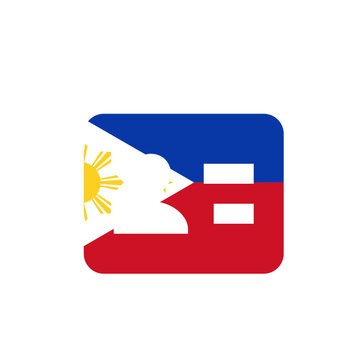 Philippines User Id Card In Icon