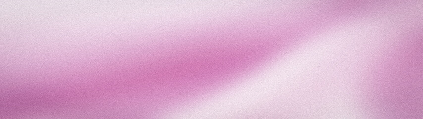 Abstract grainy gradient background with soft orchid pink and white color tones © Life Background