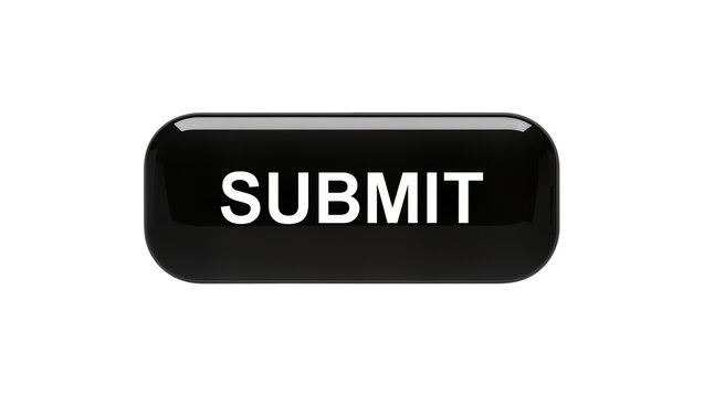 Glossy black Submit button with white lettering