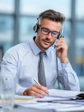professional cold calling script with business background