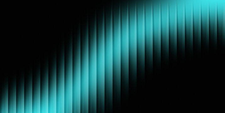 Abstract background features a dynamic diagonal pattern of luminous teal vertical lines against a dark, contrasting backdrop, creating a modern and futuristic design.