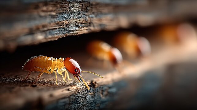 spider on a blade of grass