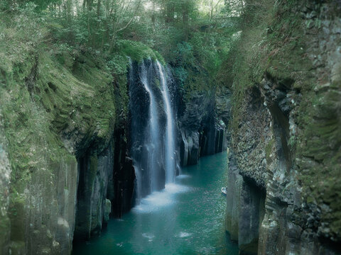 高千穂峡