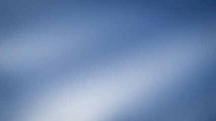 Fototapeta na wymiar Modern abstract grainy gradient background in light blue and silver for 4K banner