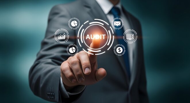 Digital audit cybersecurity comprehensive data analysis for business compliance