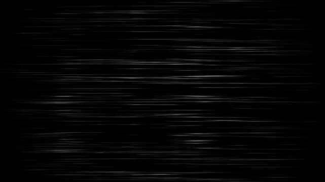 4K Heavy CRT Television Noise. Analog Broadcast Interference, Grainy Snow and Distorted Signal Overlay