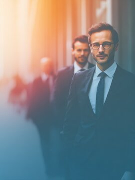 professional mentorship program launch with business background