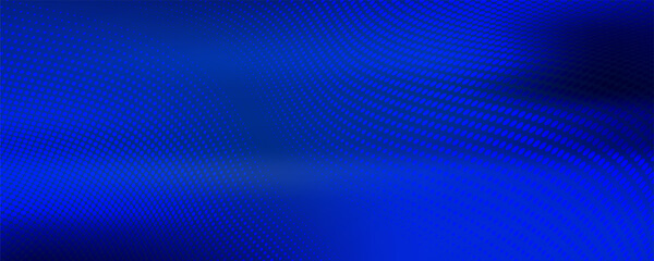 Fototapeta premium Blue halftone vector background with smooth gradient and dotted pattern, perfect for modern tech and digital designs. simple design