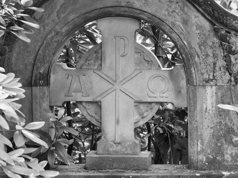 Christian monogram, Chi-Rho symbol, or Christ monogram