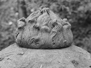 Fototapeta premium Still Life in a Cemetery