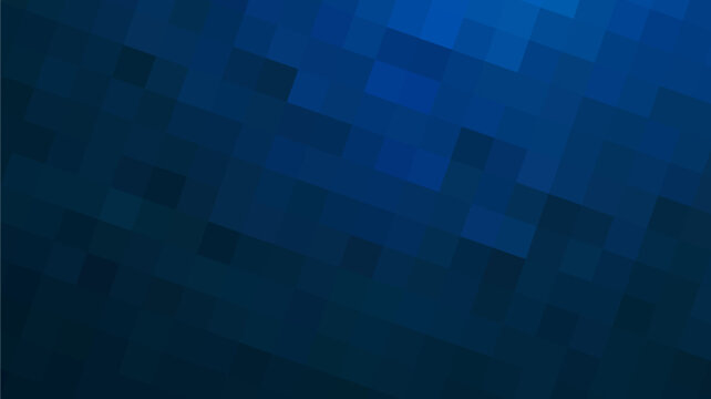 Deep Blue Pixelated Gradient Background with Dark and Cool Tones - Minimalist Abstract Digital Art for Modern Design, Technology, and Atmospheric Visual ProjectsDeep Blue Pixelated Gradient Background