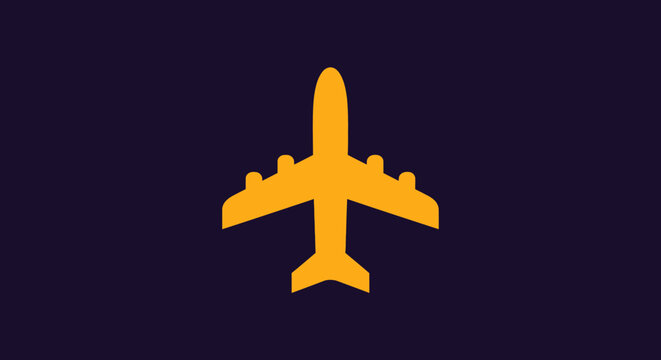 Summer Travel Icon Center Bold Concept