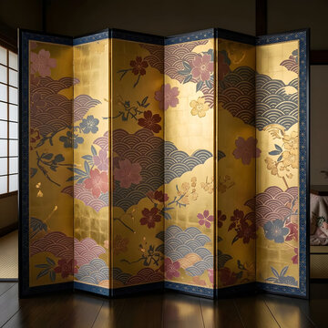 folding screen
