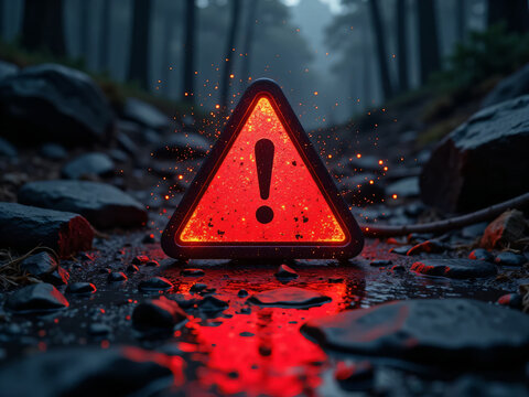 danger warning sign