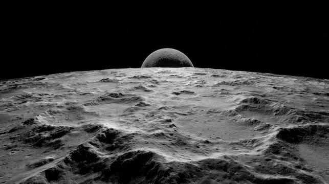 Lunar surface