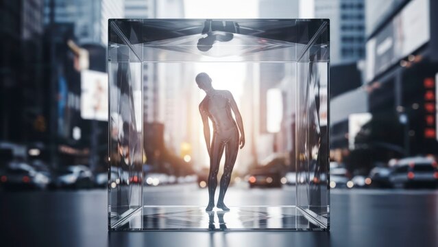 Trapped figure