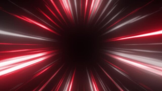 Red glowing blinking lights. Grid pattern with random size dots. Shimmering particles abstract background for festive design, New Year. 4K loop animation.	