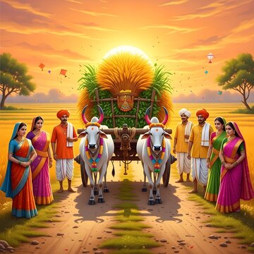 Indian wedding procession a vibrant celebration with horses and traditional attire