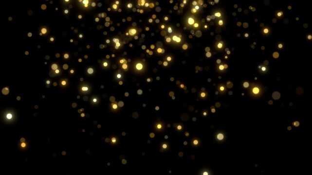 glowing gold orb transparent background