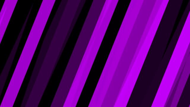 Purple, diagonal stripes, abstract background, black and purple gradient
