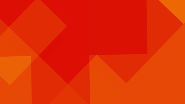 Geometric shapes, orange background, abstract design, modern pattern