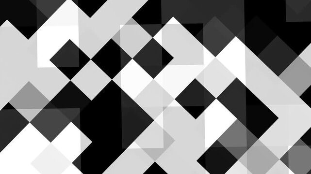 Geometric, black and white, chevron pattern, background design