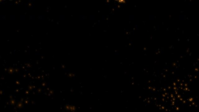 Glitter Sparkle Burst Animation Shining Particle Explosion Light Effect