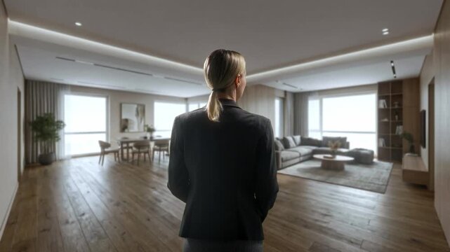 Professional Decorator Develops Detailed Vision For Highend Residential Interior Atmosphere