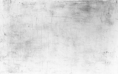 Obraz premium White grey bright light grunge stone concrete cement blackboard chalkboard wall texture background banner. Vector illustration.