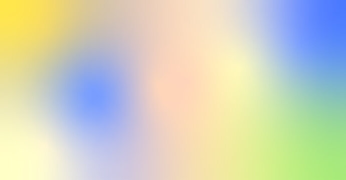Abstract blurred background with a gradient of pastel colors high-quality