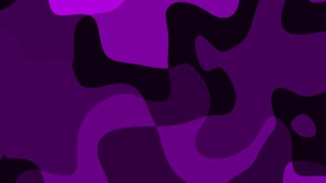 Background Animation Dark Magenta Purple Ink Pools Mysterious Amorphous Flow Artistic Moody Visuals
