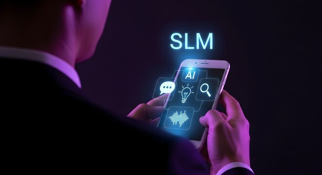 Slm Menggunakan Kecerdasan Buatan Pada Perangkat Seluler Untuk Solusi Inovatif