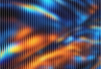 Abstract colorful vertical light streak background with vibrant gradient blur and bokeh texture © DesignSells