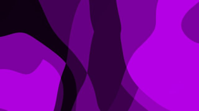 Looping Video Mystical Violet Nebula Ink Spread Dark Amorphous Plum Colored Dreamscape Aesthetic