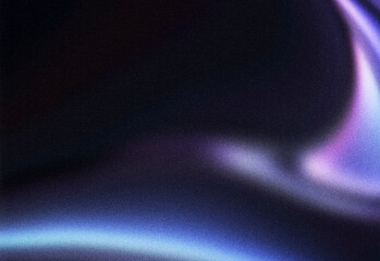 Abstract galaxy background with purple and blue light haze and star texture for space themes © DesignSells