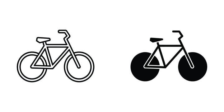 Comparison of road bike and fixed-gear bicycle designs
