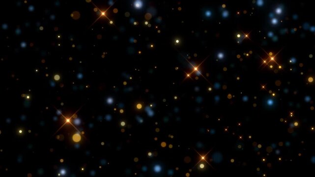 gold blue sparkle blank transparent background space