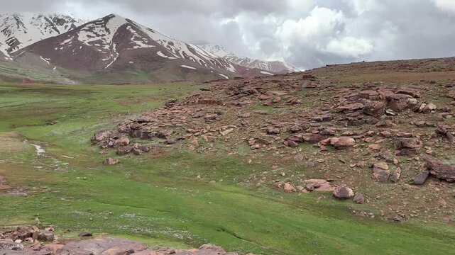 Plateau Yagour  I Atlas Mountains I Morocco