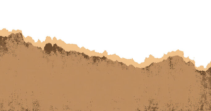 Fondo abstracto con textura de tierra o papel rasgado en tonos marrones y beige, ideal para dise&ntilde;o gr&aacute;fico.