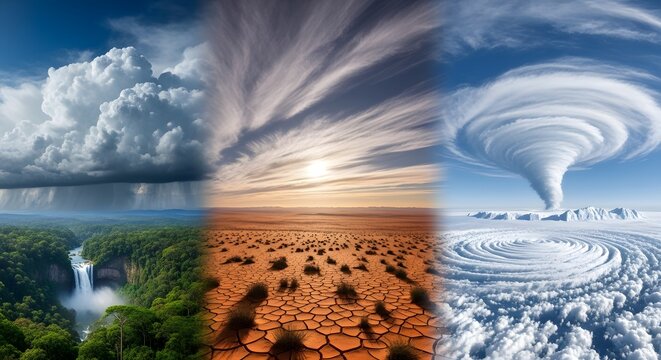 Atmospheric landscape for awareness use