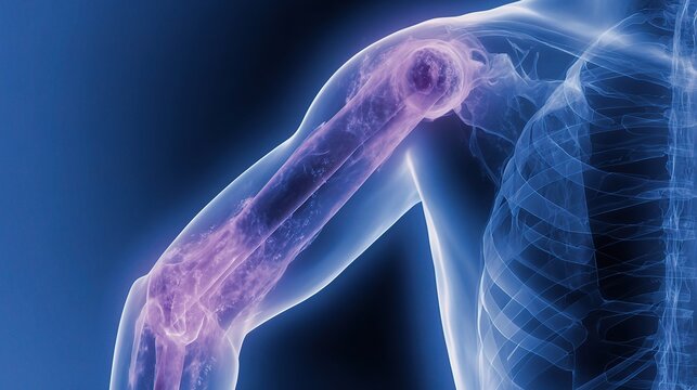 Medical visualization of Soft tissue sarcoma, focusing on malignant tumor pathology in muscle and connective tissue, clinical diagnosis and advanced oncology treatment research