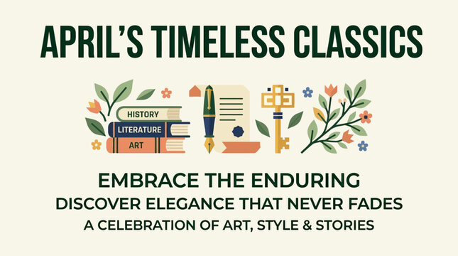 April's Timeless Classics Banner