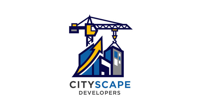 Cityscape Developers Logo Design.