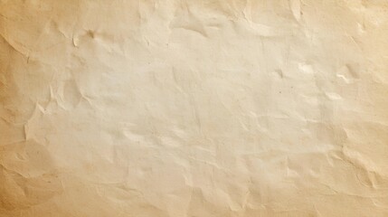 Obraz premium Aged, crumpled paper texture background with a vintage and distressed look