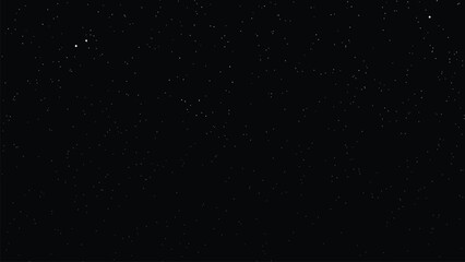 A black and white photo of the night sky © Ramjan